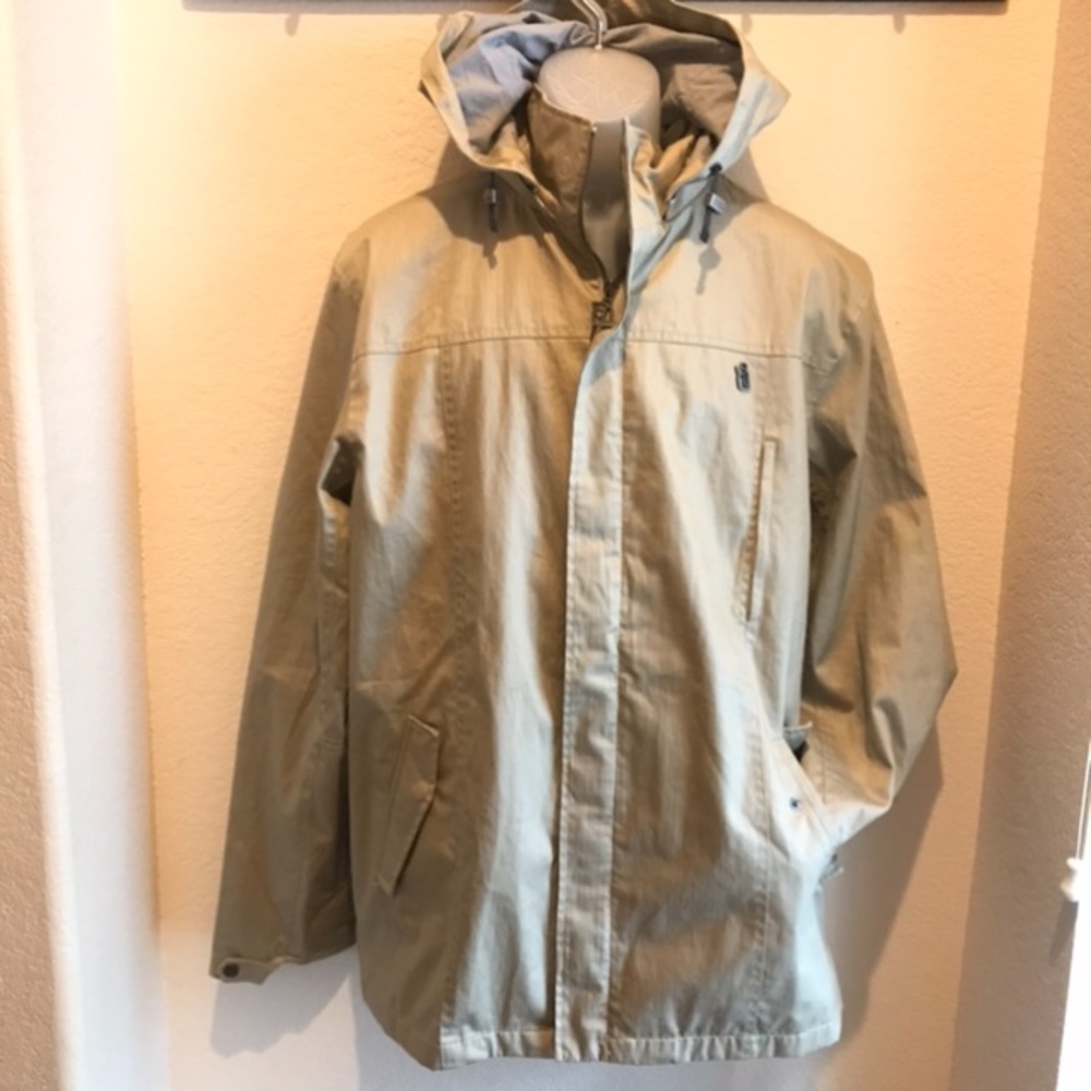 HOODLAMB HEMP WATER RESISTANT JACKET